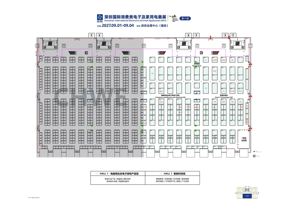 View floor plan 1