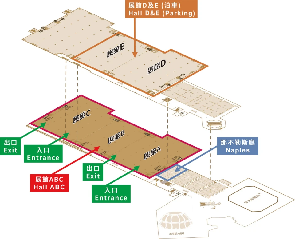 查看展位图 1