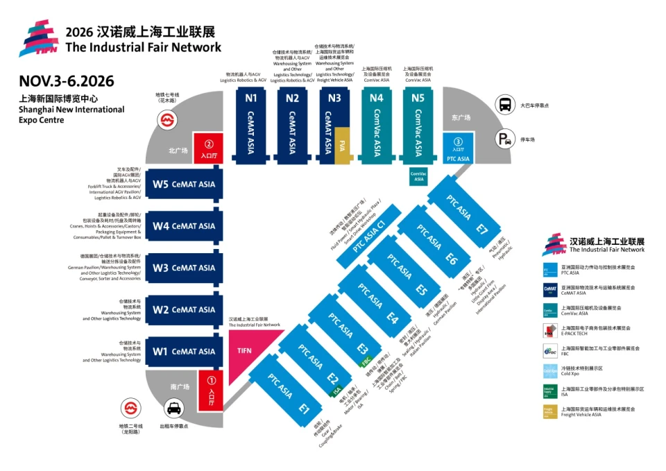查看展位图 1
