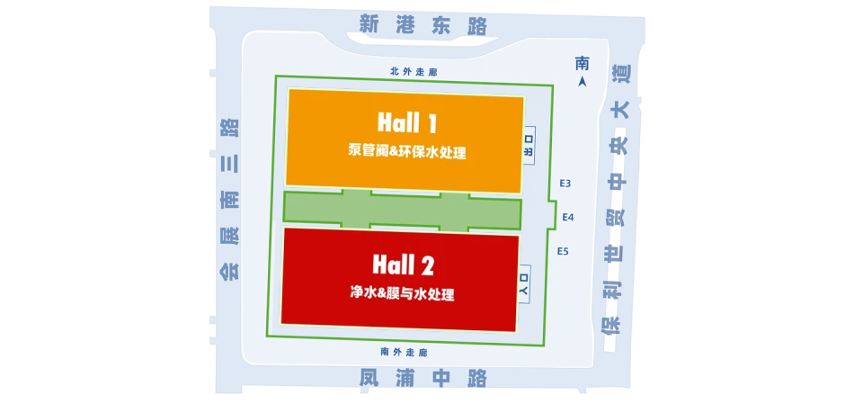 查看展位图 1