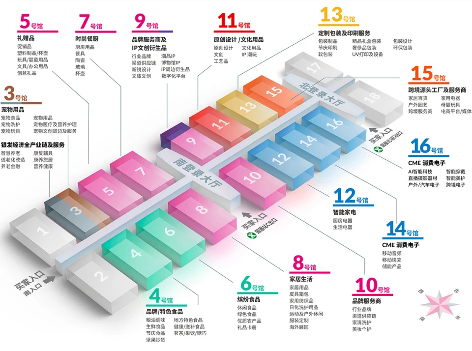 查看展位图 1