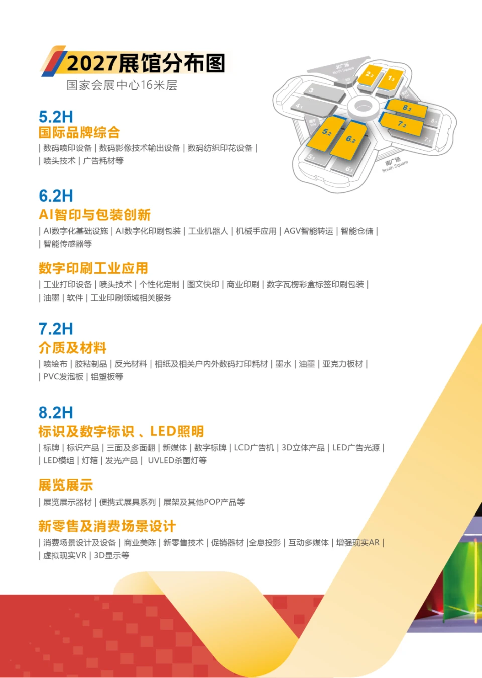 查看展位图 1