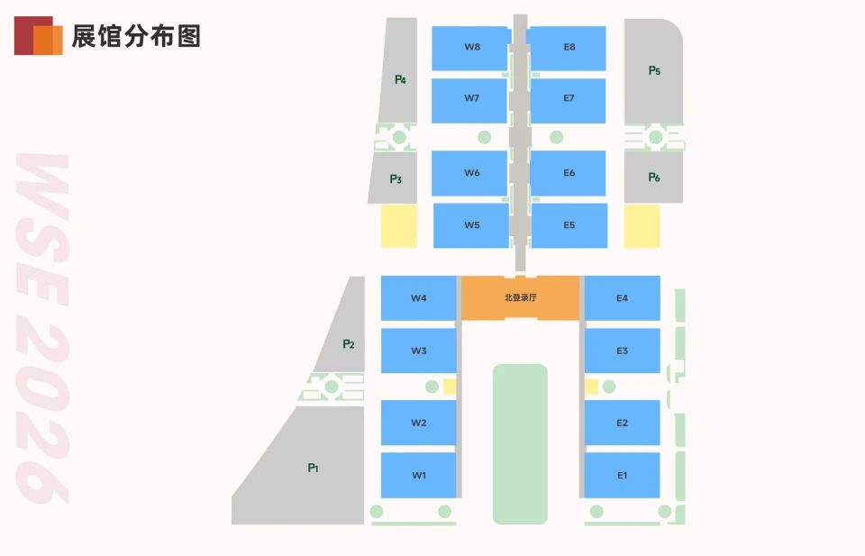 查看展位图 1