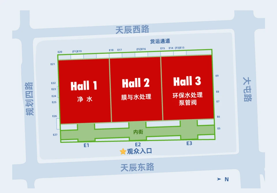 查看展位图 1