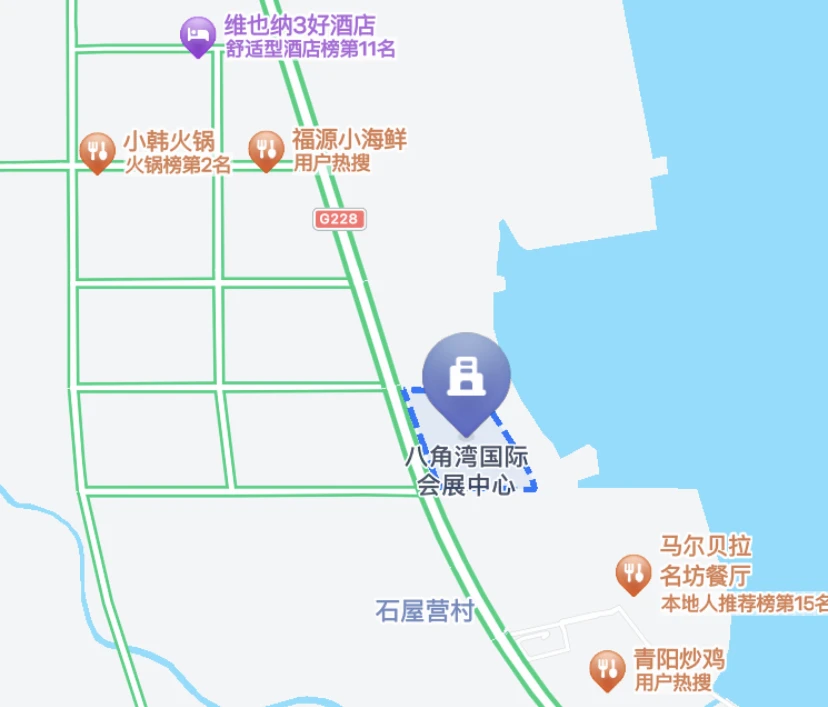 查看展位图 1
