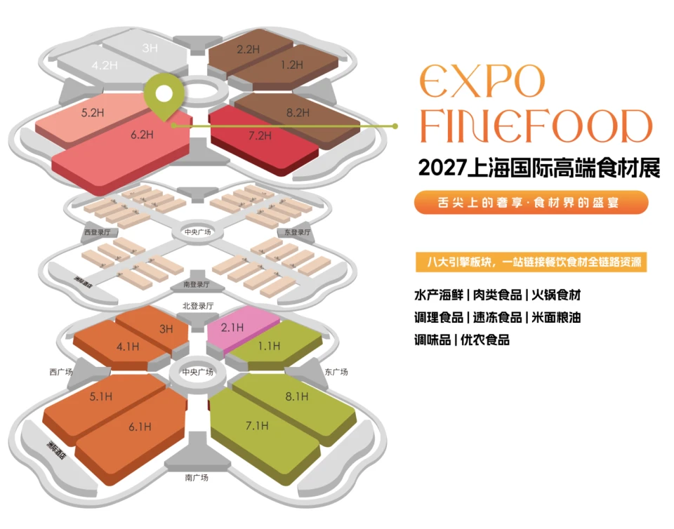 查看展位图 1
