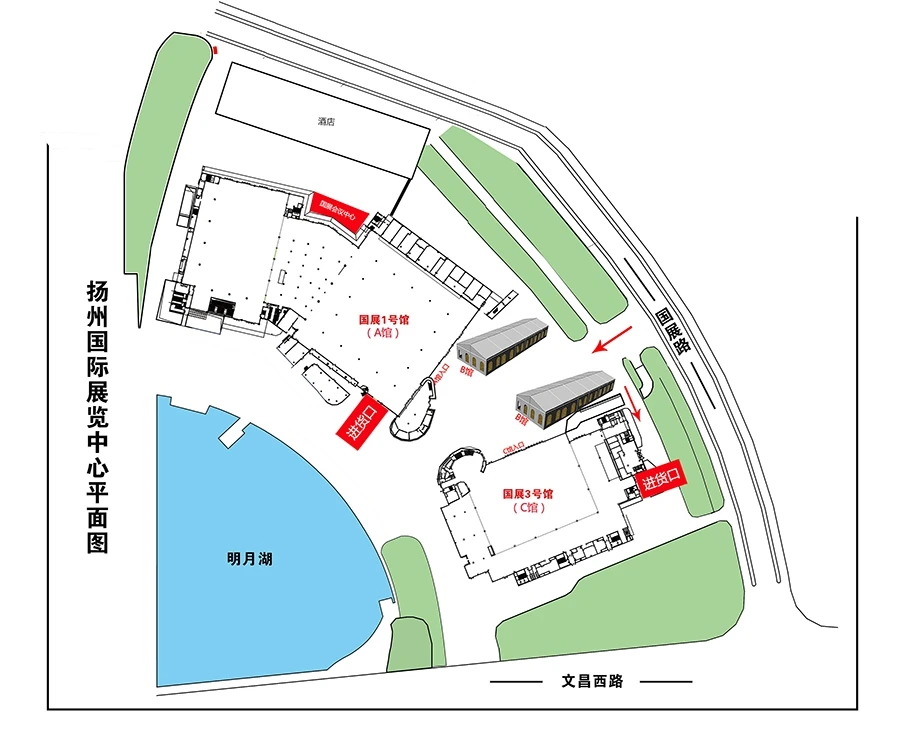 查看展位图 1