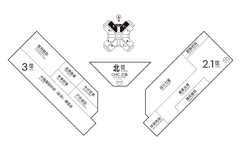 查看展位图 1