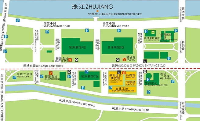 查看展位图 1