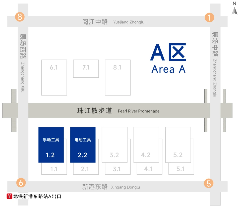 查看展位图 1
