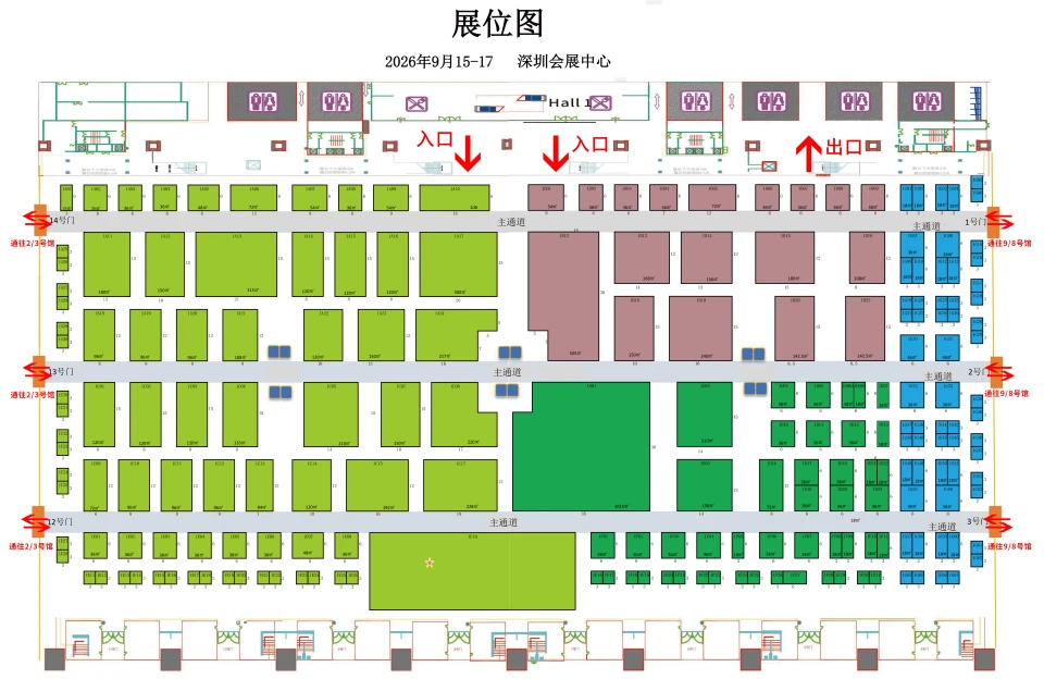 View floor plan 1