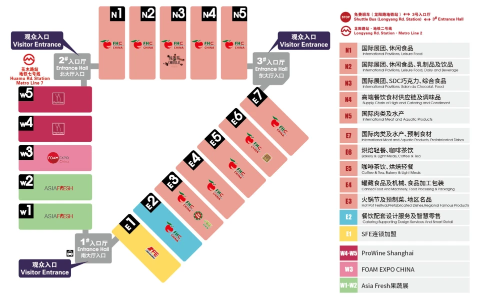 查看展位图 1