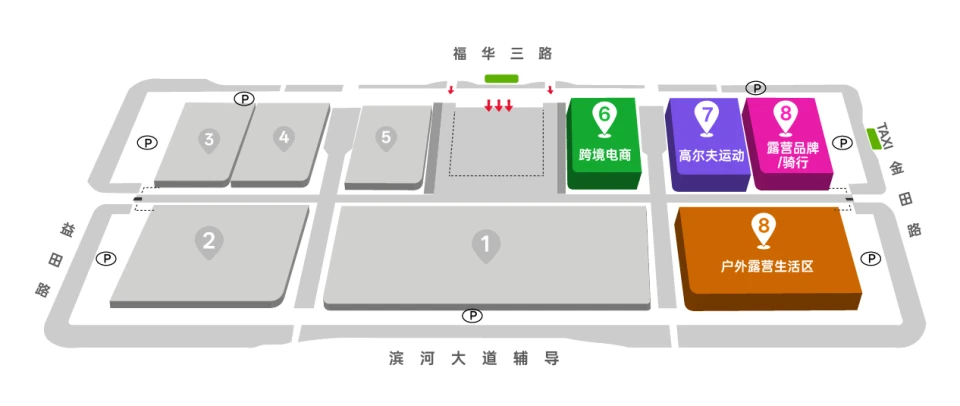 查看展位图 1