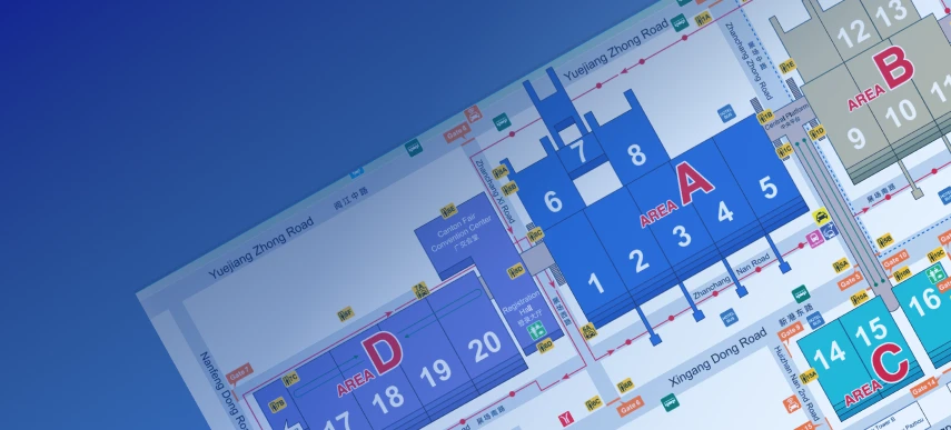 查看展位图 1