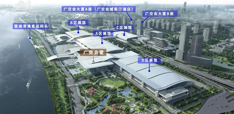 查看展位图 1