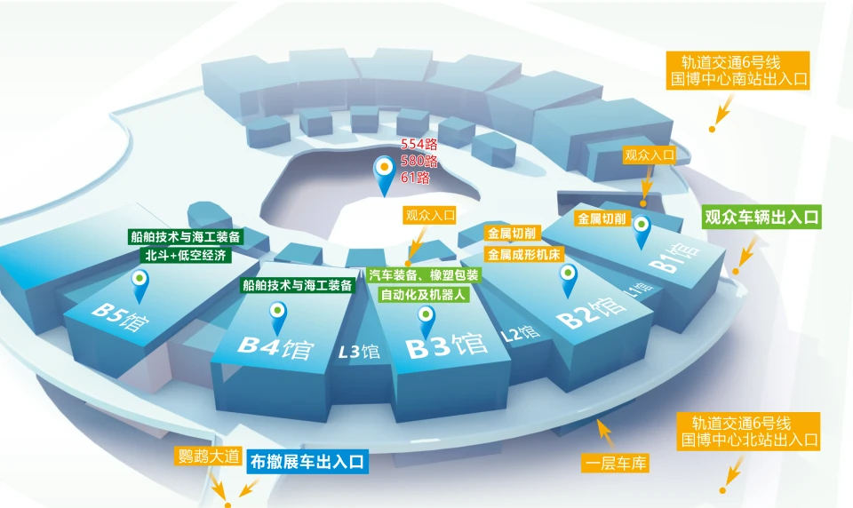 查看展位图 1
