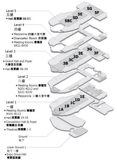 查看展位图 1
