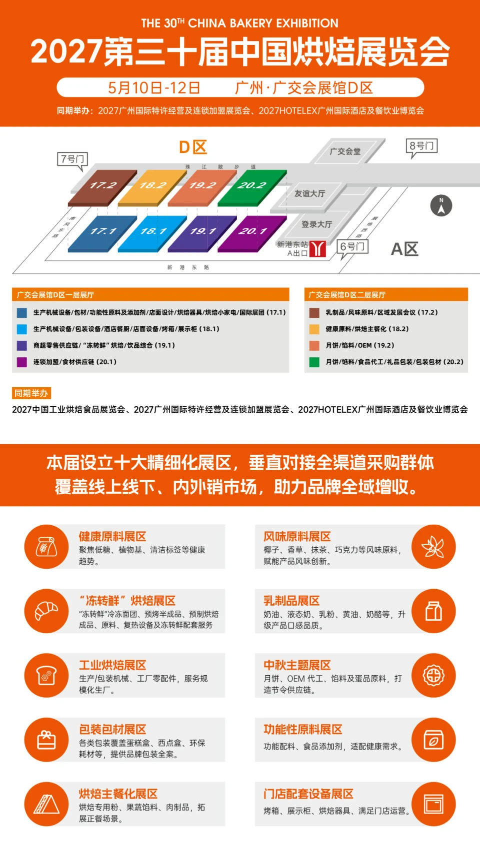 查看展位图 1