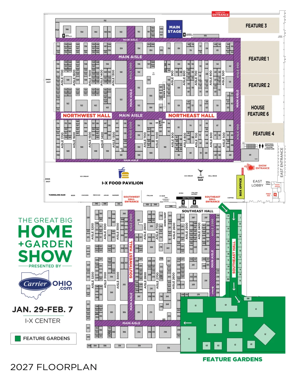 View floor plan 1