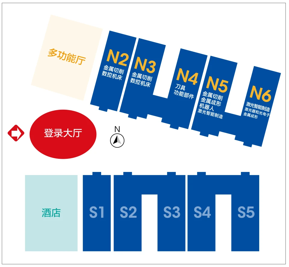 查看展位图 1