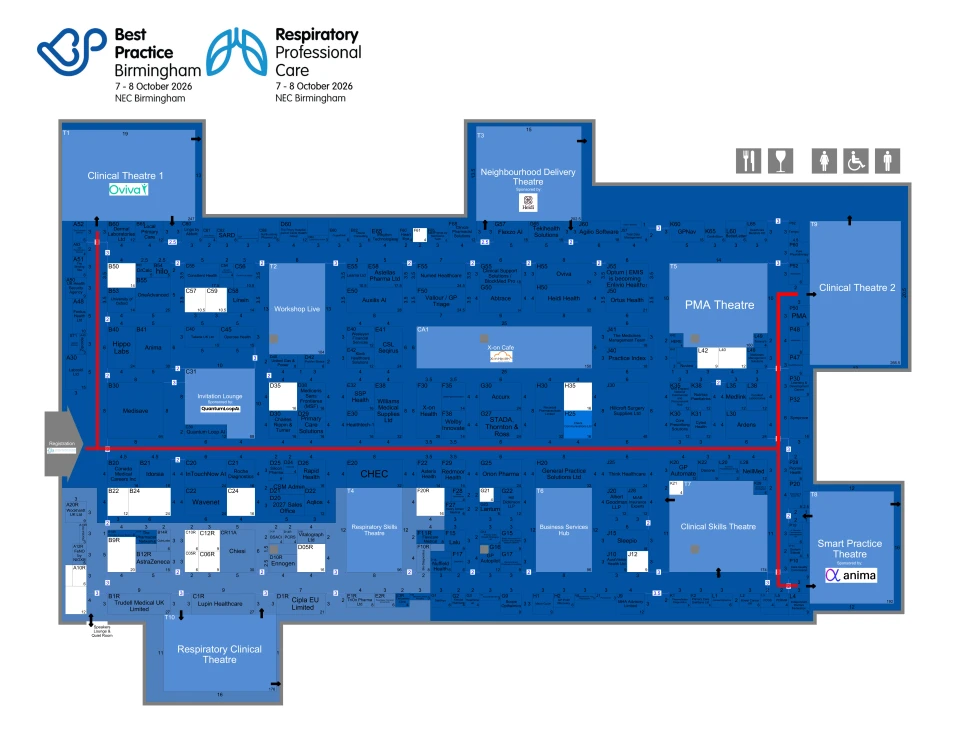 View floor plan 1