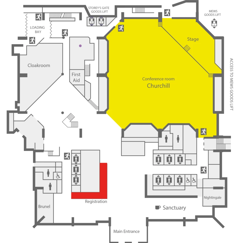 View floor plan 1