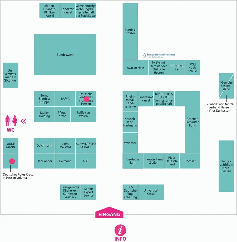 查看展位图 1