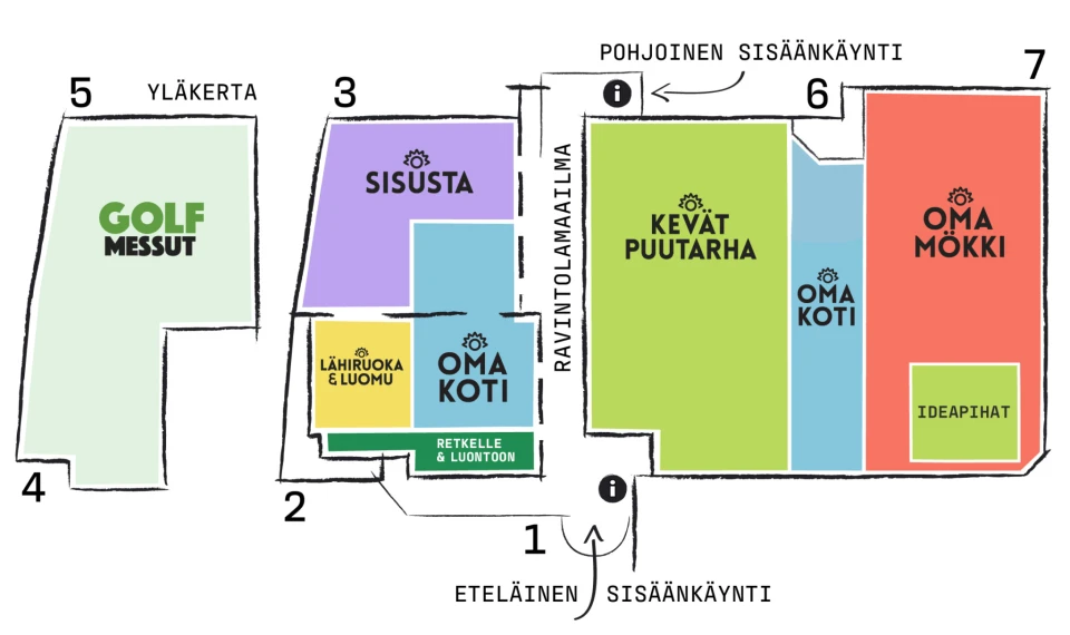 View floor plan 1