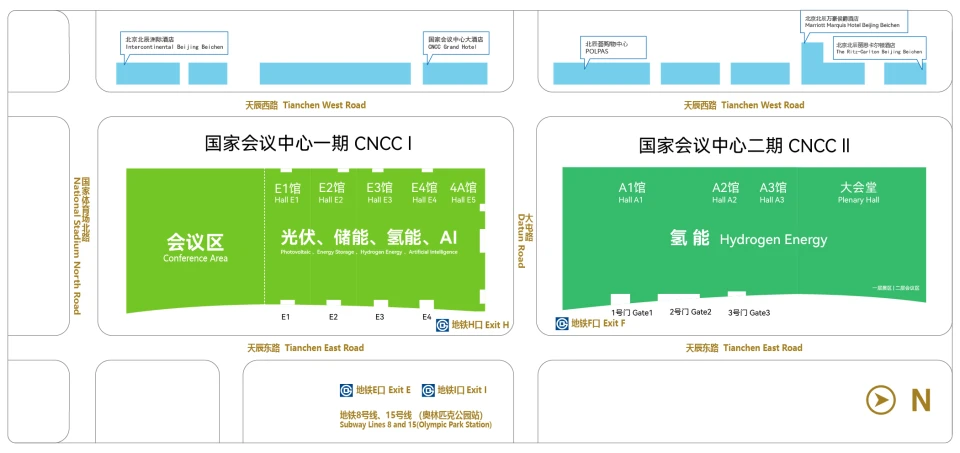 查看展位图 1