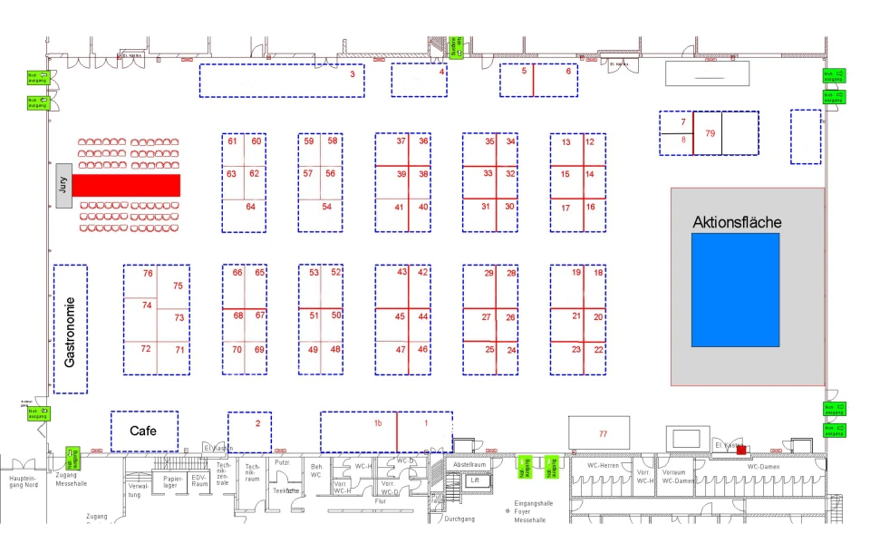 View floor plan 1