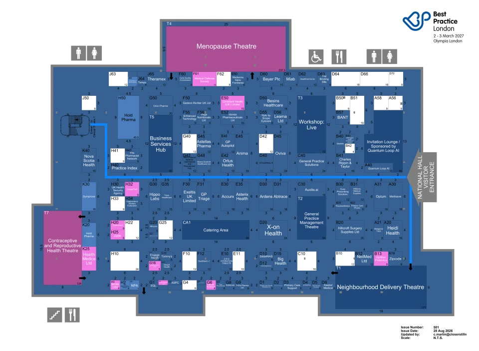 View floor plan 1