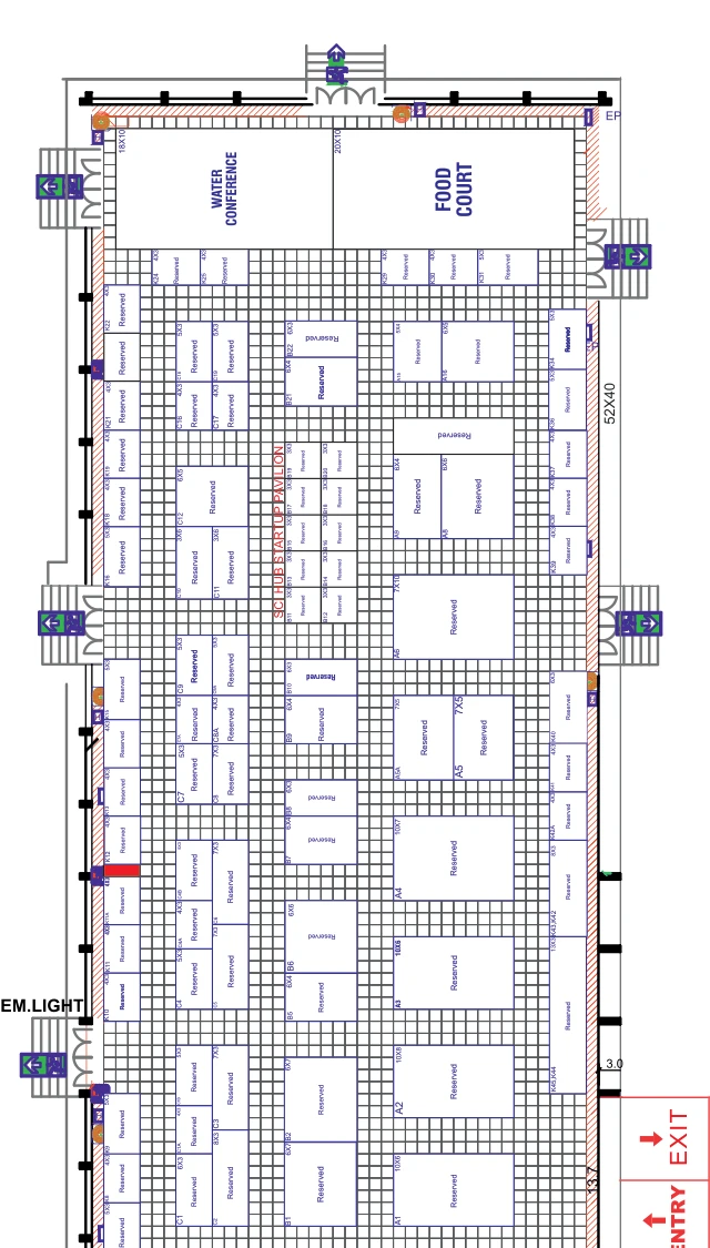 View floor plan 1
