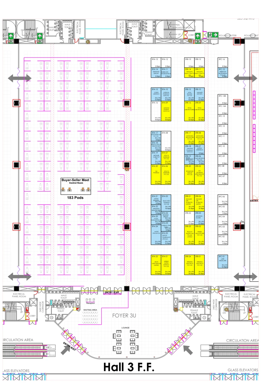 View floor plan 1