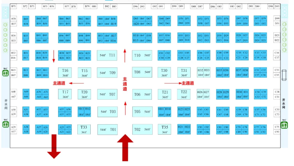 View floor plan 1