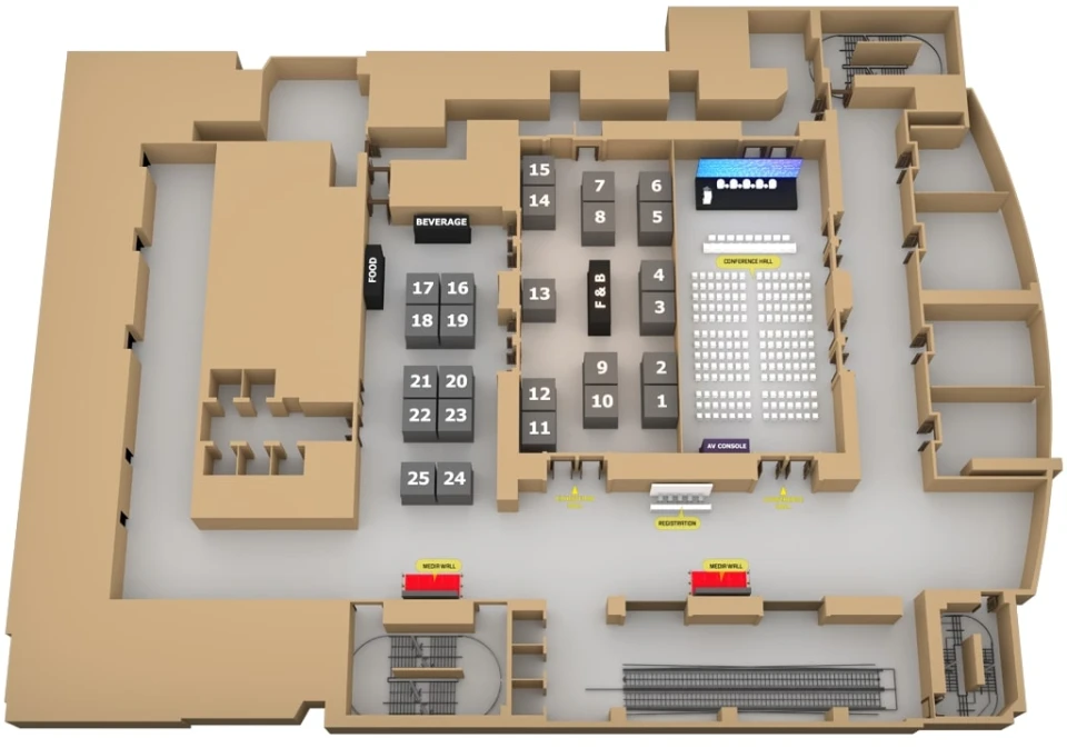 View floor plan 1