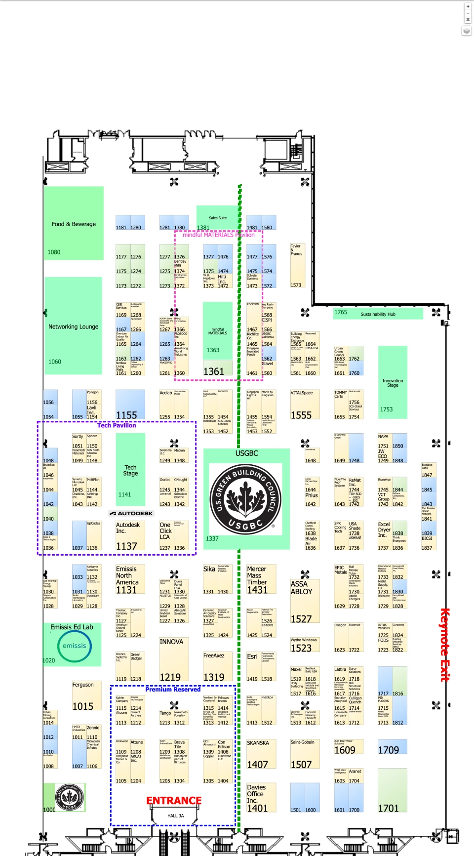 View floor plan 1