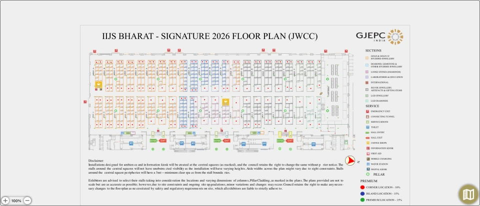 View floor plan 1