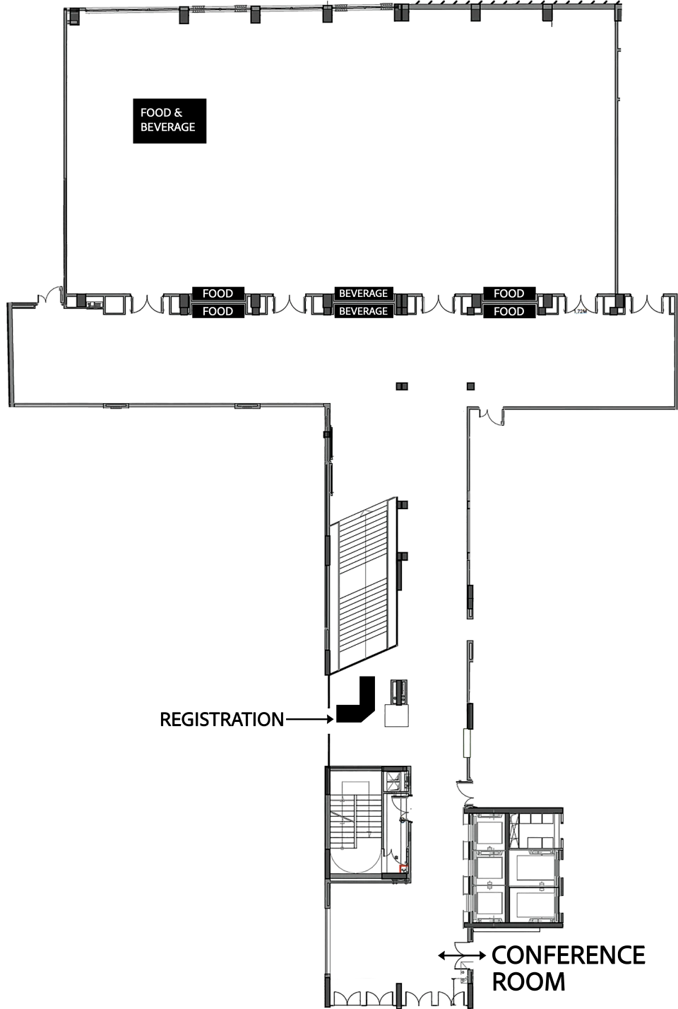 查看展位图 1