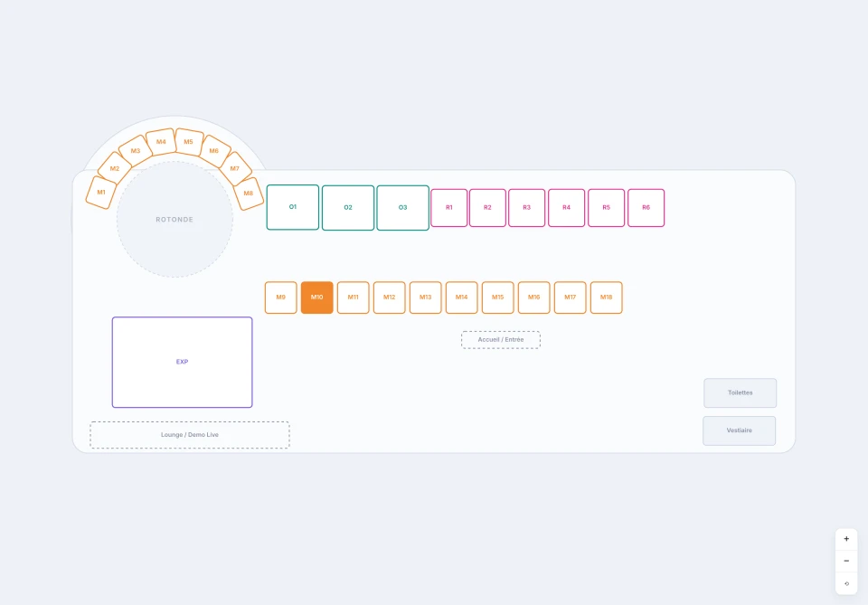 View floor plan 1