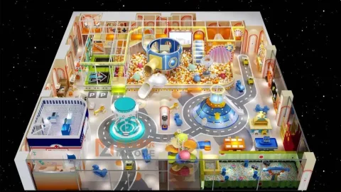 Guangzhou Mizone Children's Amusement Equipment Co., Ltd. 产品图 3