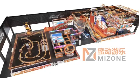 Guangzhou Mizone Children's Amusement Equipment Co., Ltd. 产品图 1