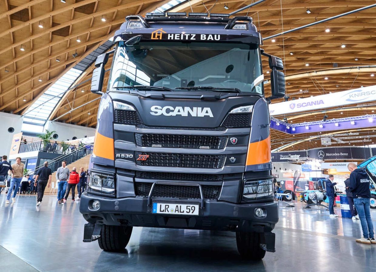 NUFAM - Trade Fair for Commercial Vehicles