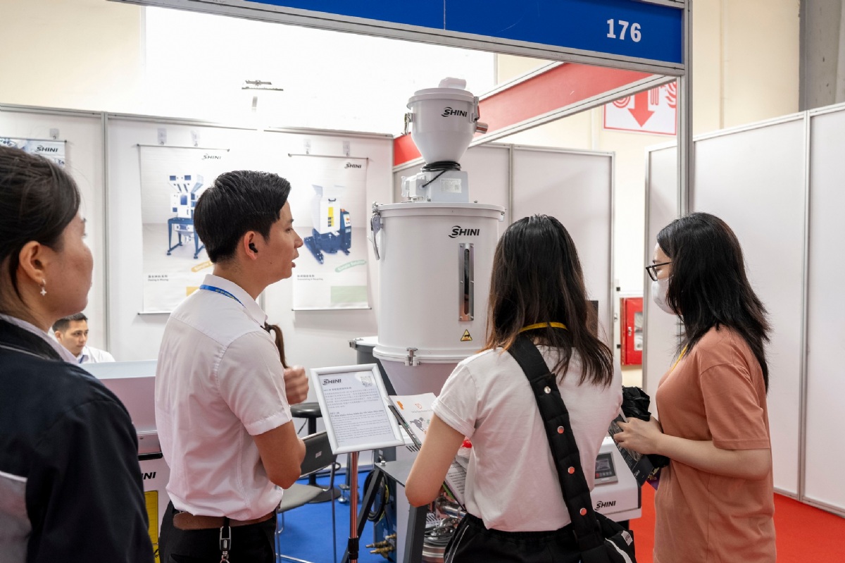 The Hanoi International Plastics & Rubber Industry Exhibition