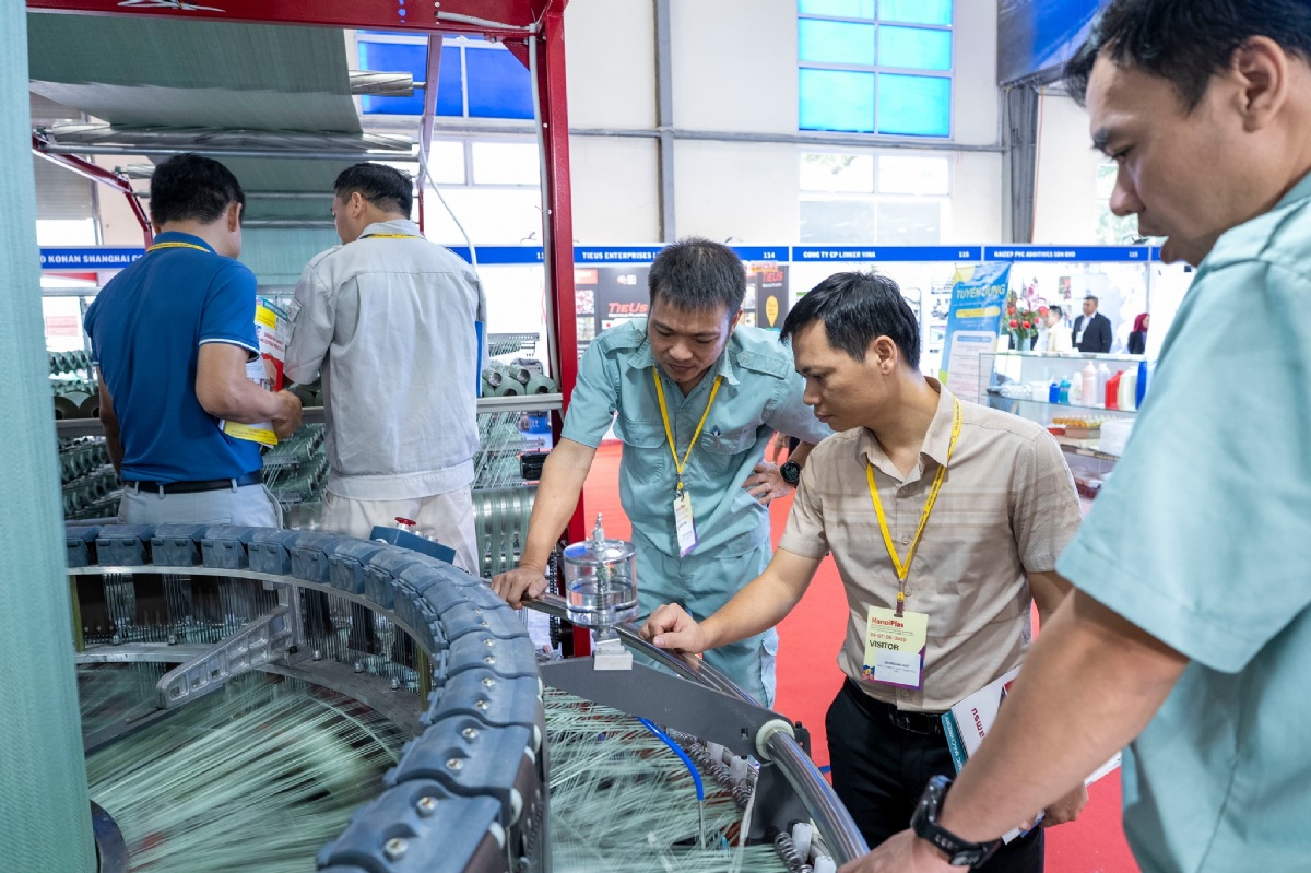 The Hanoi International Plastics & Rubber Industry Exhibition 图片 2