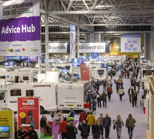 Caravan, Camping & Motorhome Show Birmingham