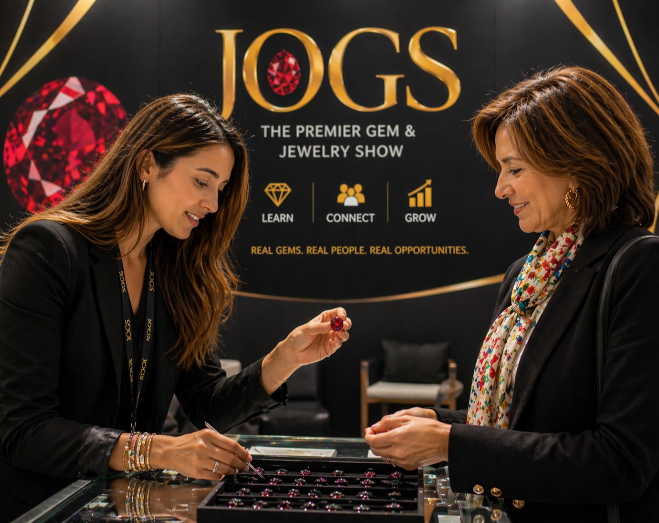 Las Vegas Gem, Mineral and Jewelry Show 图片 3