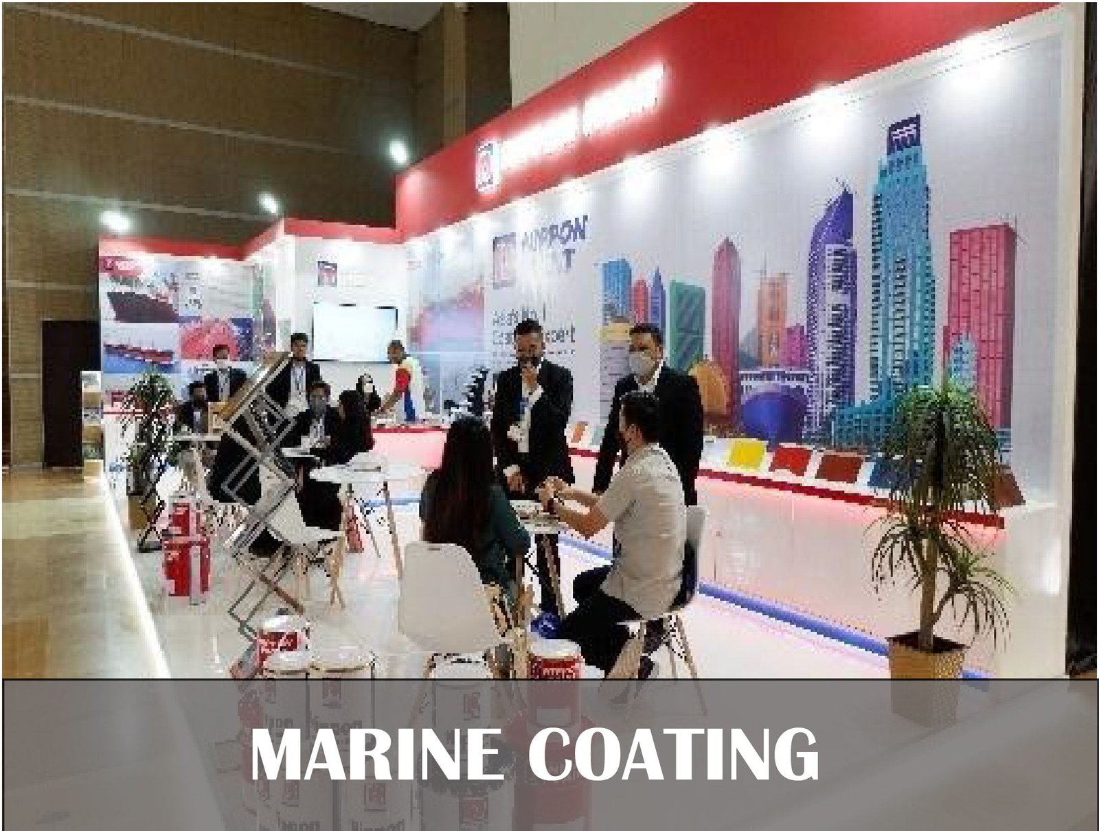 INACOATING - Indonesia International Coating, Painting, Resins & Composite Exhibition
