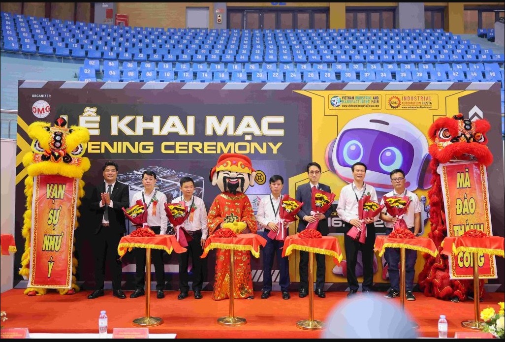 Vietnam Industrial and Manufacturing Fair Binh Duong