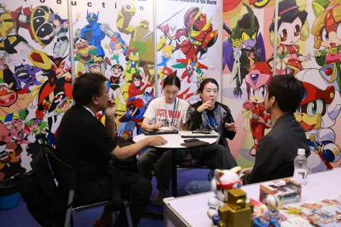 展会现场 1