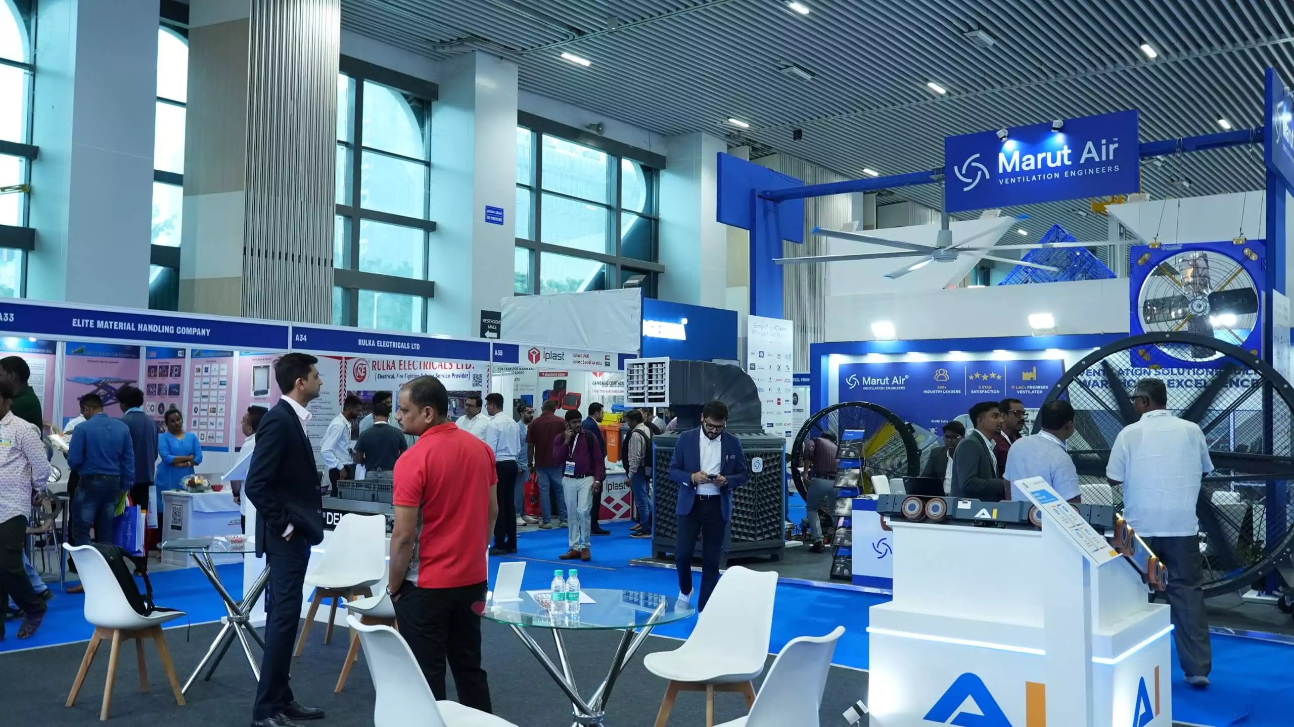 Intralogistics & Warehousing Expo Chennai